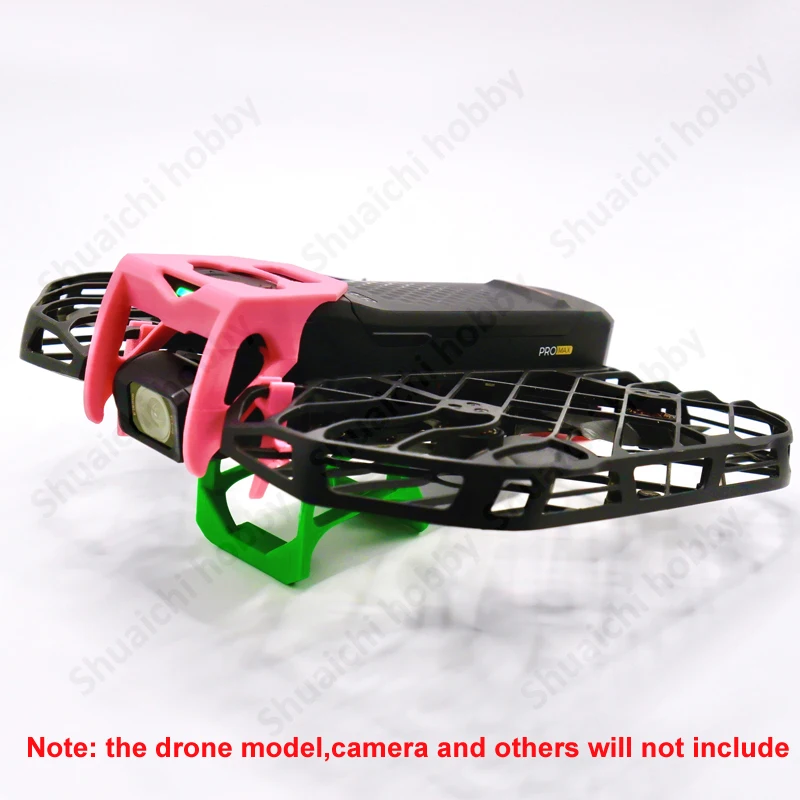1Set Per Hover X1 Pro/Promax Action Camera Lens Gimbal Copertura Protettiva Anti-collisione Kit Telaio di Protezione per RC Drone Modello