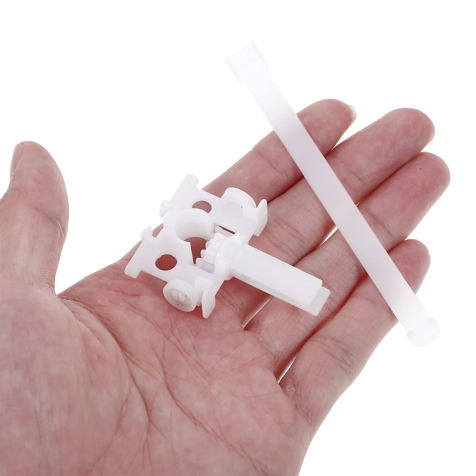 12 Set di Kit di Riparazione per Tende Verticali, Parti in Plastica per Riparazione e Restauro di Tende