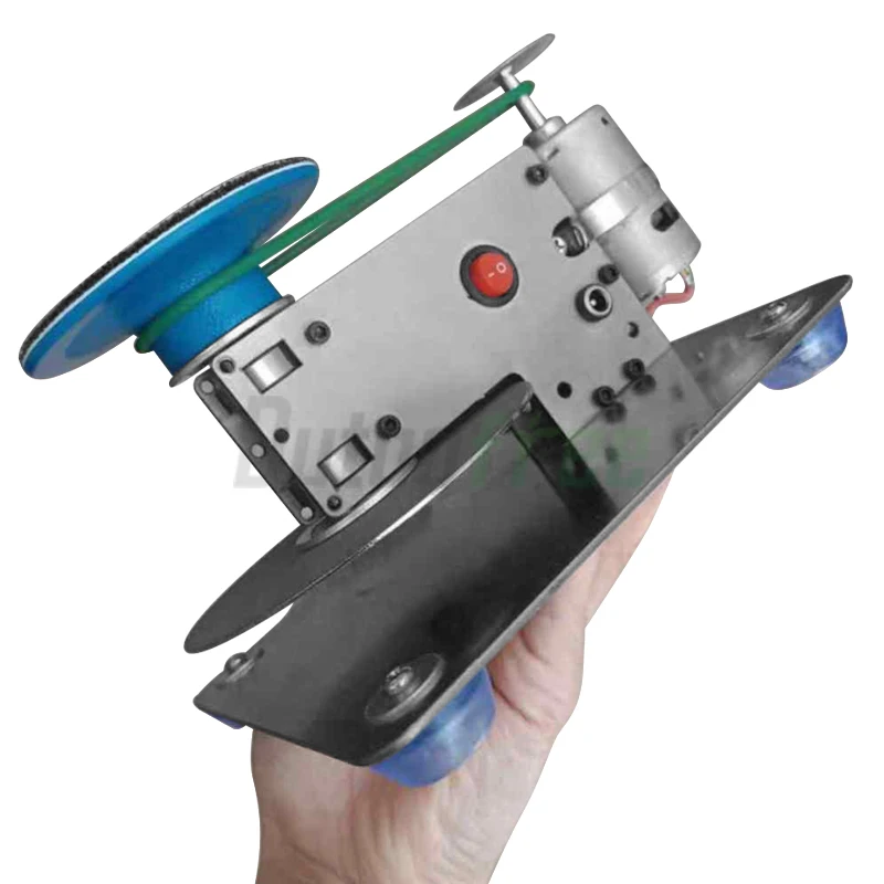 Small Polishing Machine 80W Household Mini Sharpening Machine Polishing Desktop Rust Removal Speed Regulation Polishing Tool