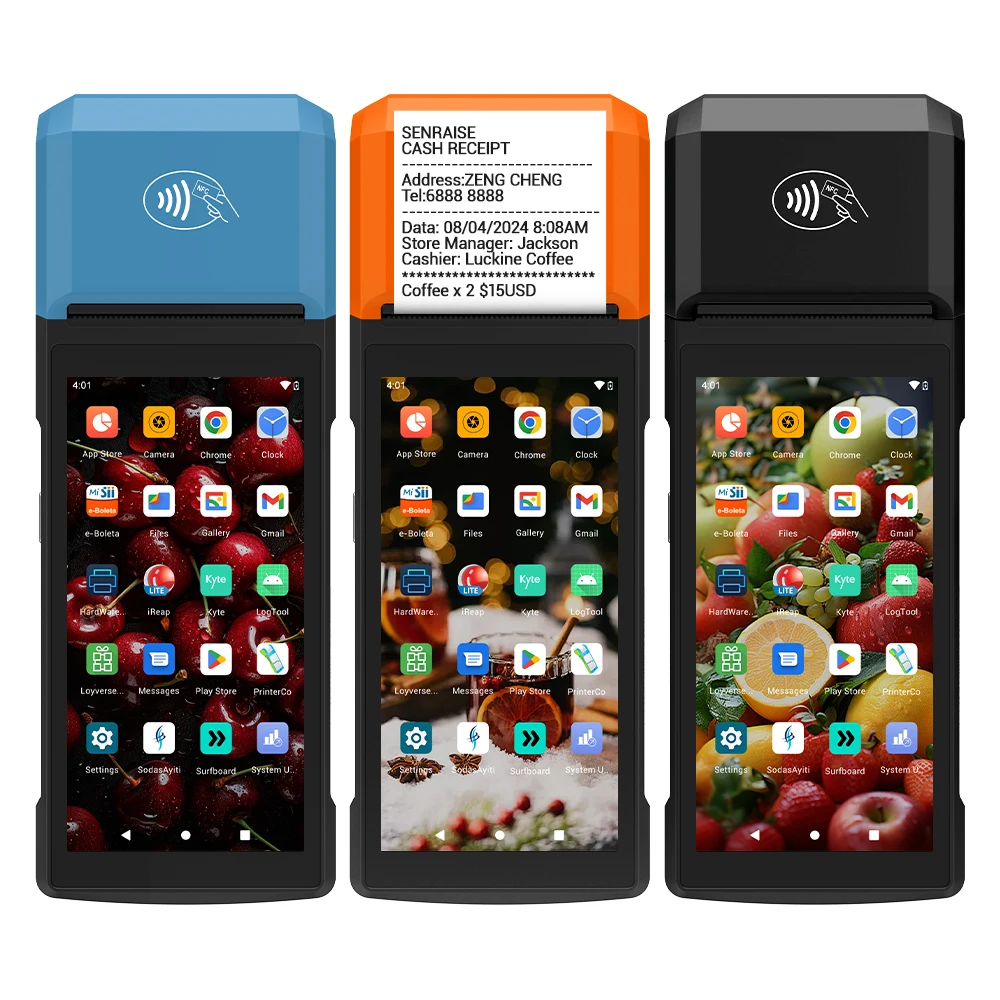 Terminal POS mobilny, kasa fis – Pos Terminal Android recenzja i cena