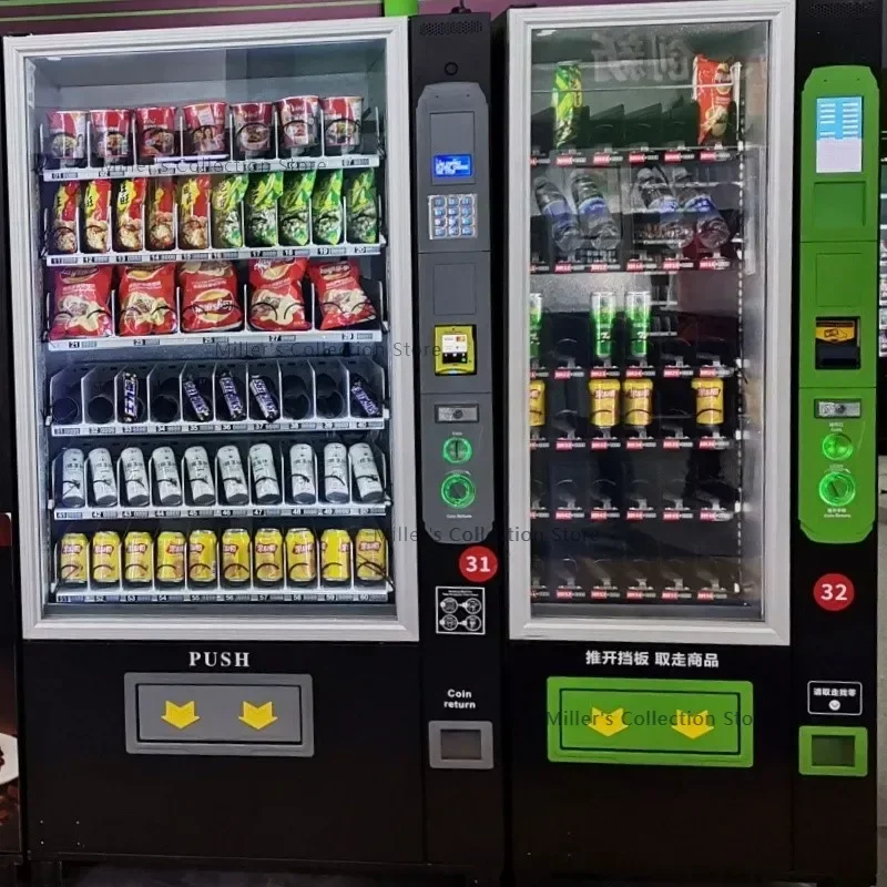 2024 new cup noodle vending machine coffee shop coffee vending machine