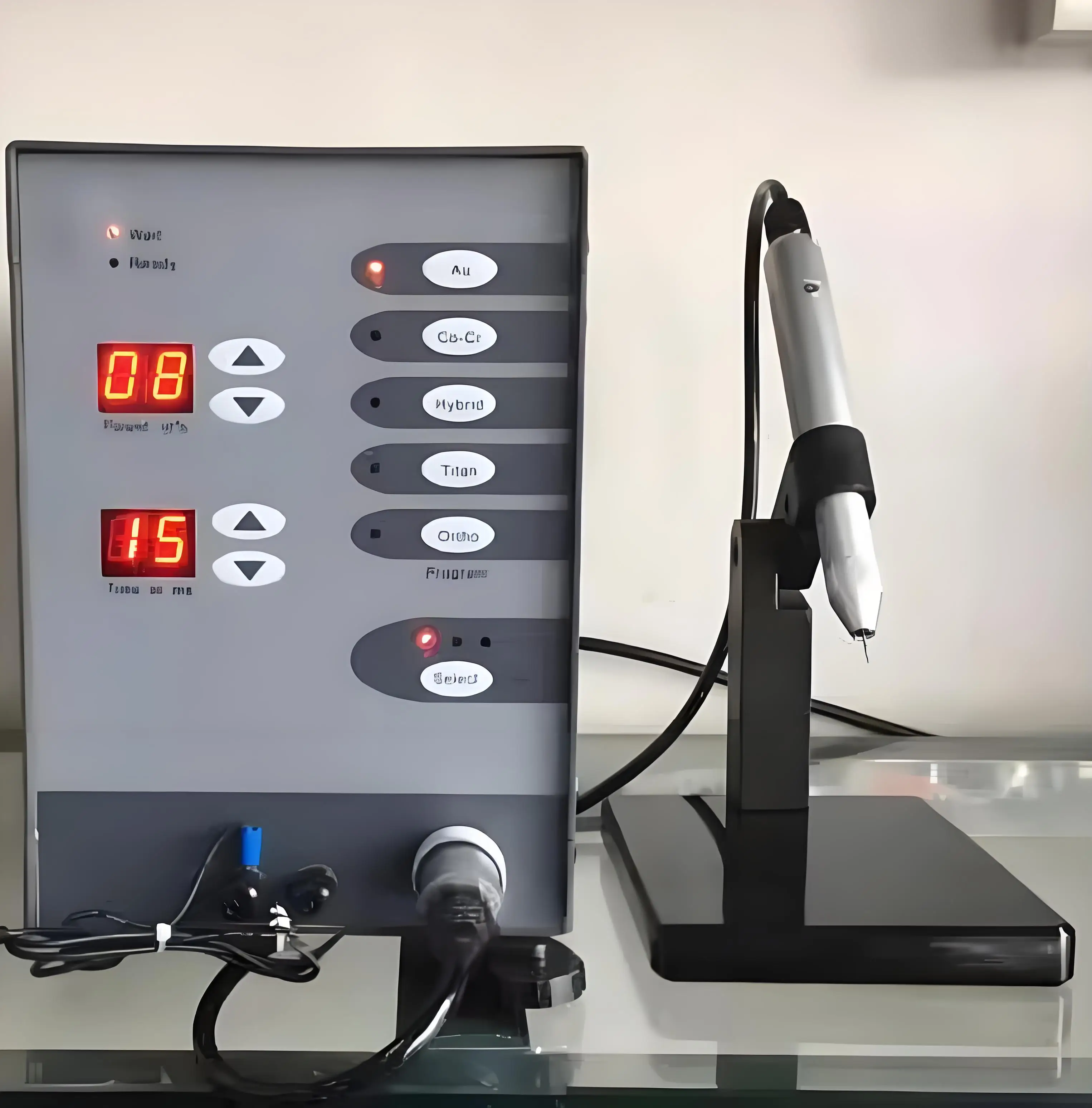 

Stainless Steel Laser Welding Machine Pulse Argon Arc Jewelry Spot Welder for Precision Welding 0.4-1.6mm