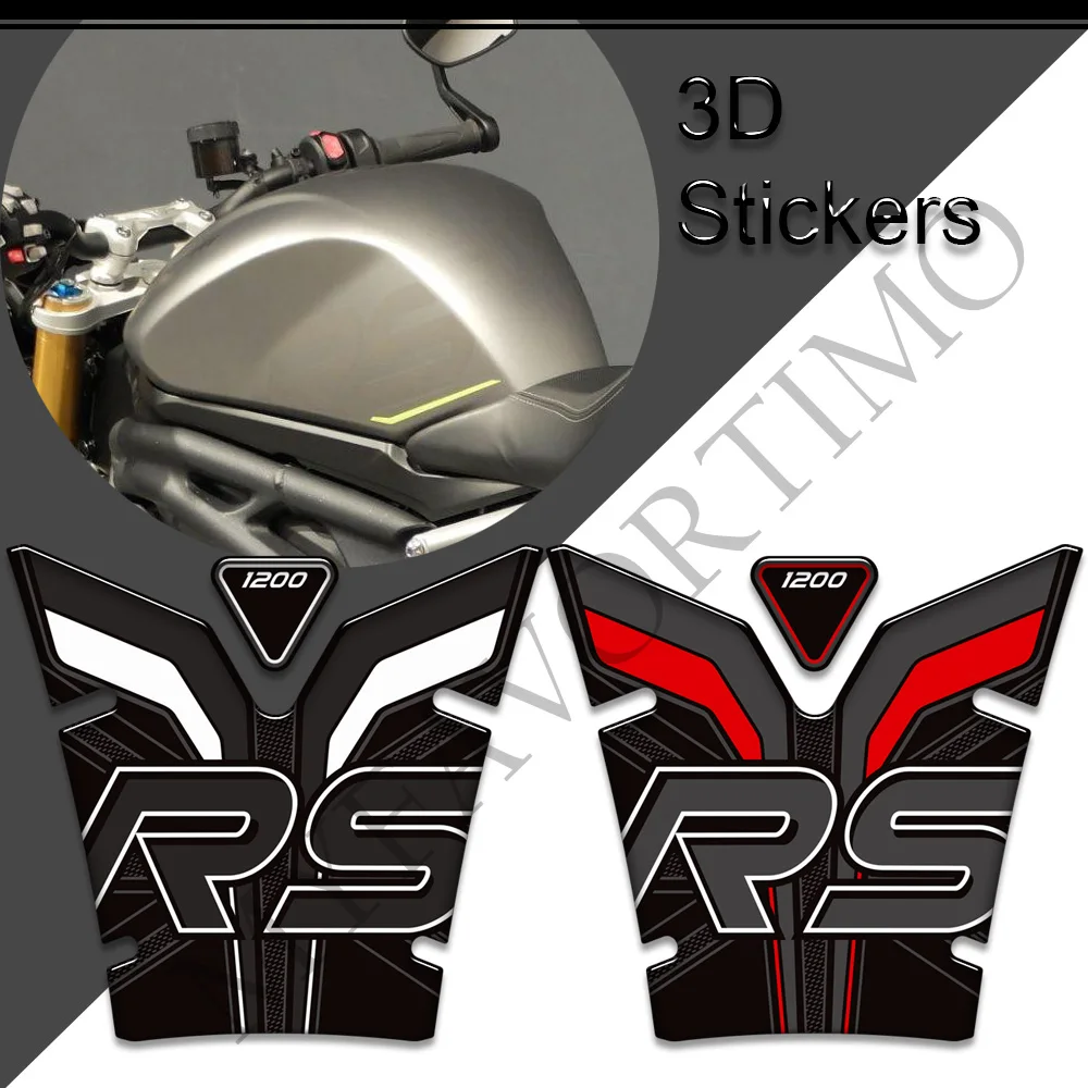 Untuk Triumph Speed Triple 1200rs 1200 RS Stiker Sepeda Motor Kit Bahan Bakar Gas Minyak Lutut Tank Pad Grip 2019 2020 2021 2022 2023