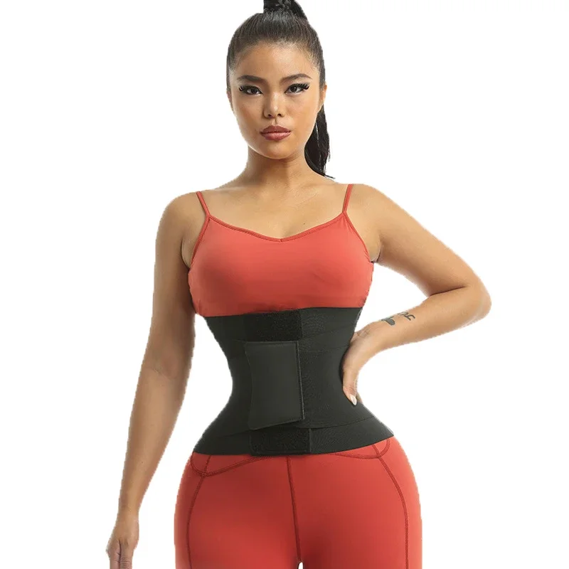 YAGIMI Waist Trainer Corset Belly Tummy Wrap Fajas Slimming Belt Tummy Control Body Shaper Modeling Strap Waist Cincher Fajas