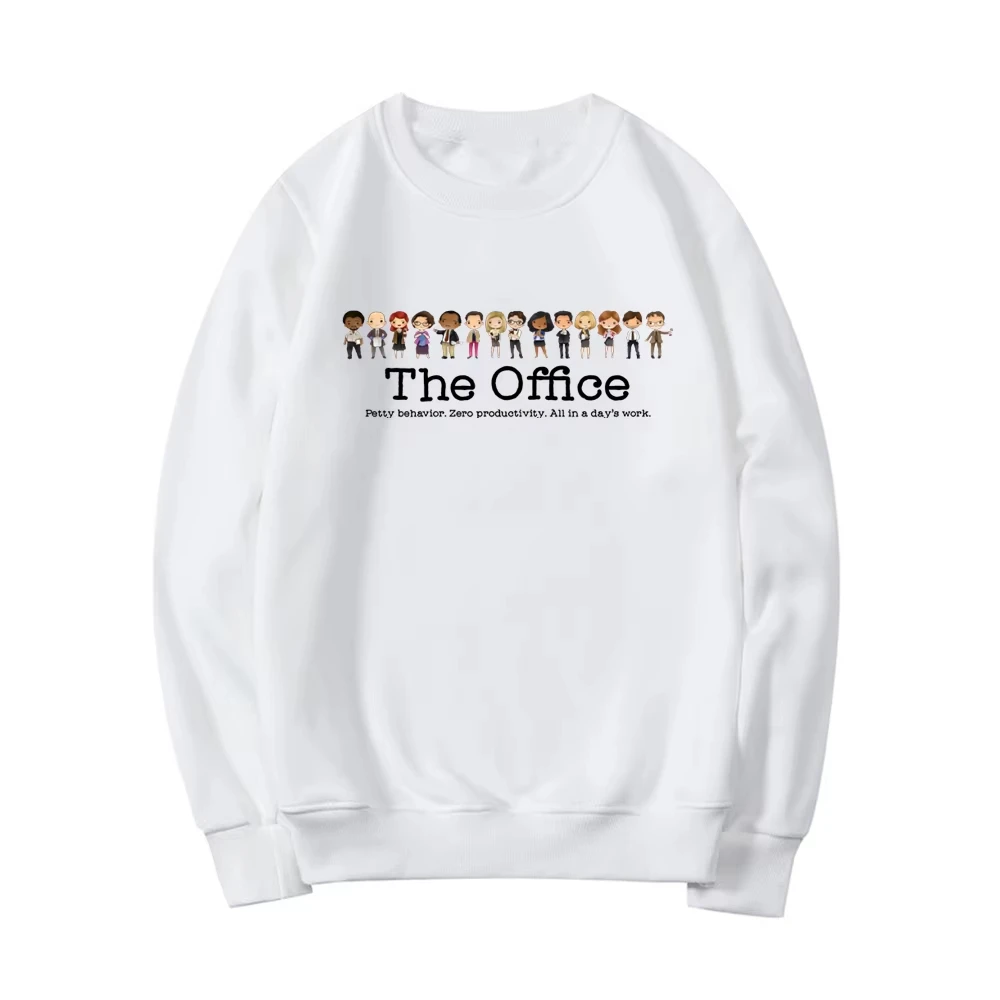 

The Office Sweatshirt Michael Scott Hoodie US Office Shirt Tops The Office TV Show Sweatshirts Unisex Graphic Hoodies Pullovers
