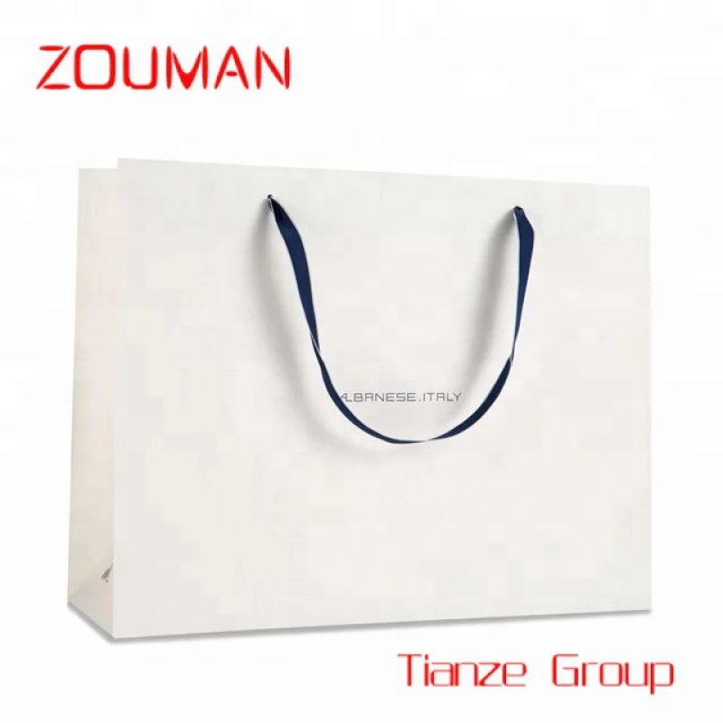 Custom , paper bags with your own logo custom paper gift bag