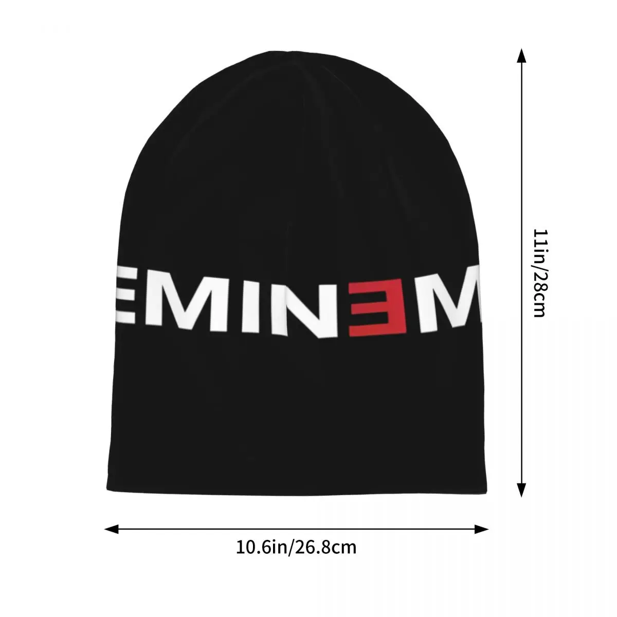 Eminem Rapper Rap God Cap Old School Music Fashion Adult Outdoor Skullies Beanies Hat Spring Warm Head Wrap Bonnet Hat