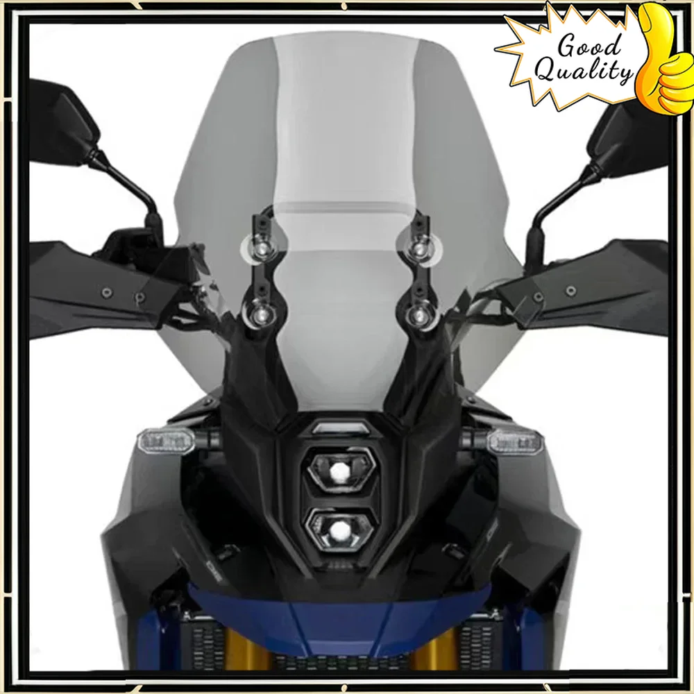 

Good Quality For Suzuki V-STROM 800DE windshield motorcycle modified glass accessories heightened windshield front