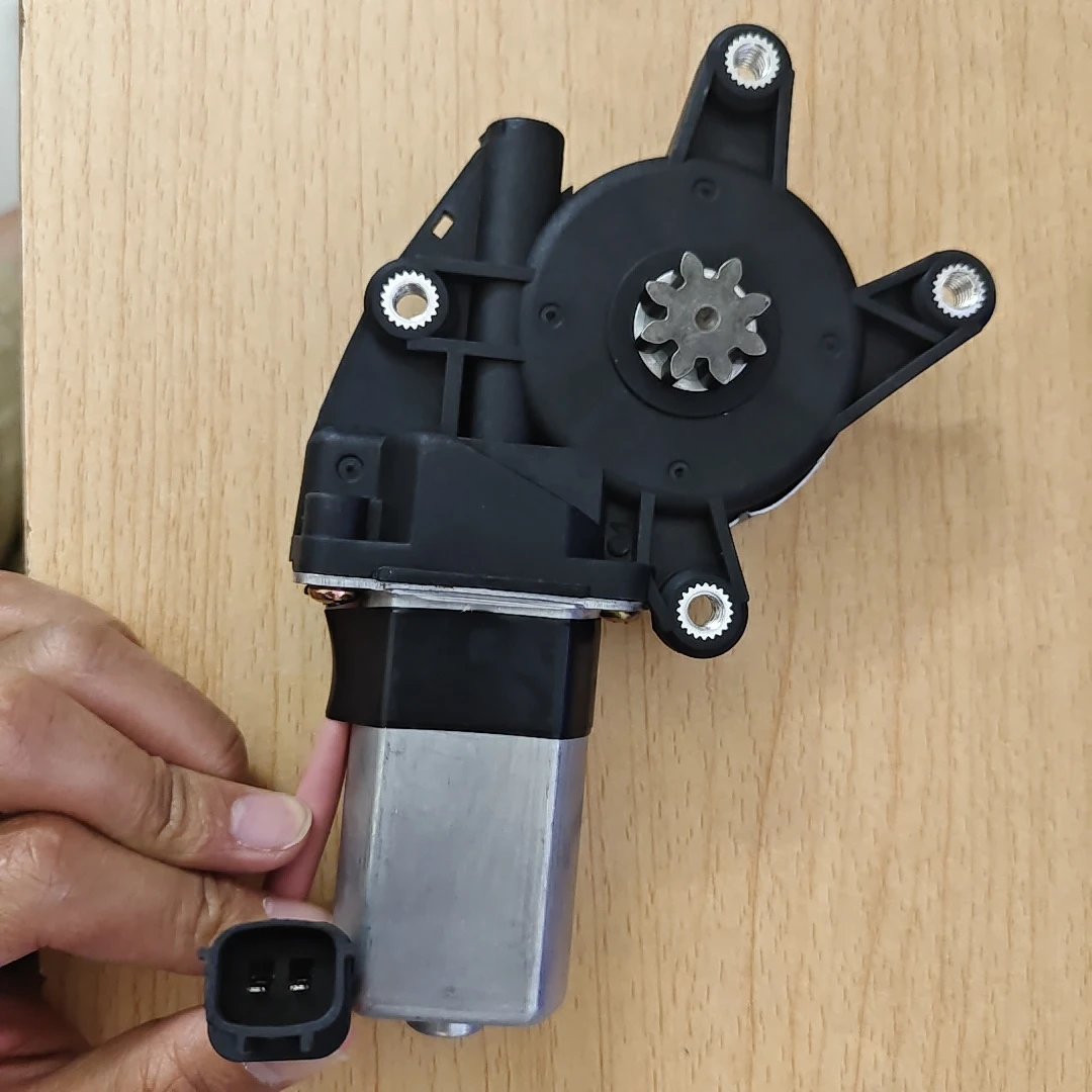 왼쪽 및 오른쪽 닛산 TIIDA 2005-2010 유리 리프터 모터, 80731-ED00A, 새로운 창문 유리 전기 리프팅 모터, 80731ED00A