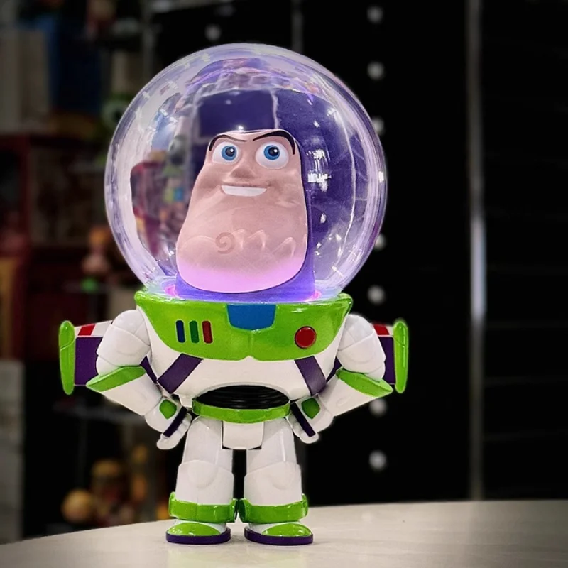 

Disney Pixar Toy Story Buzz Lightyear Anime Figure Collectible Model Toy Trendy Plaything Decoration Children Birthday Gift