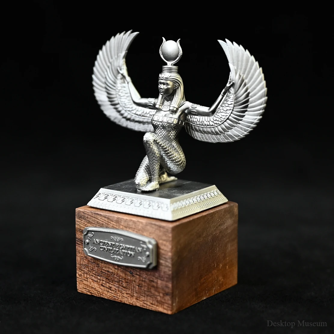 Resin Sculpture Ancient Egyptian Goddess 