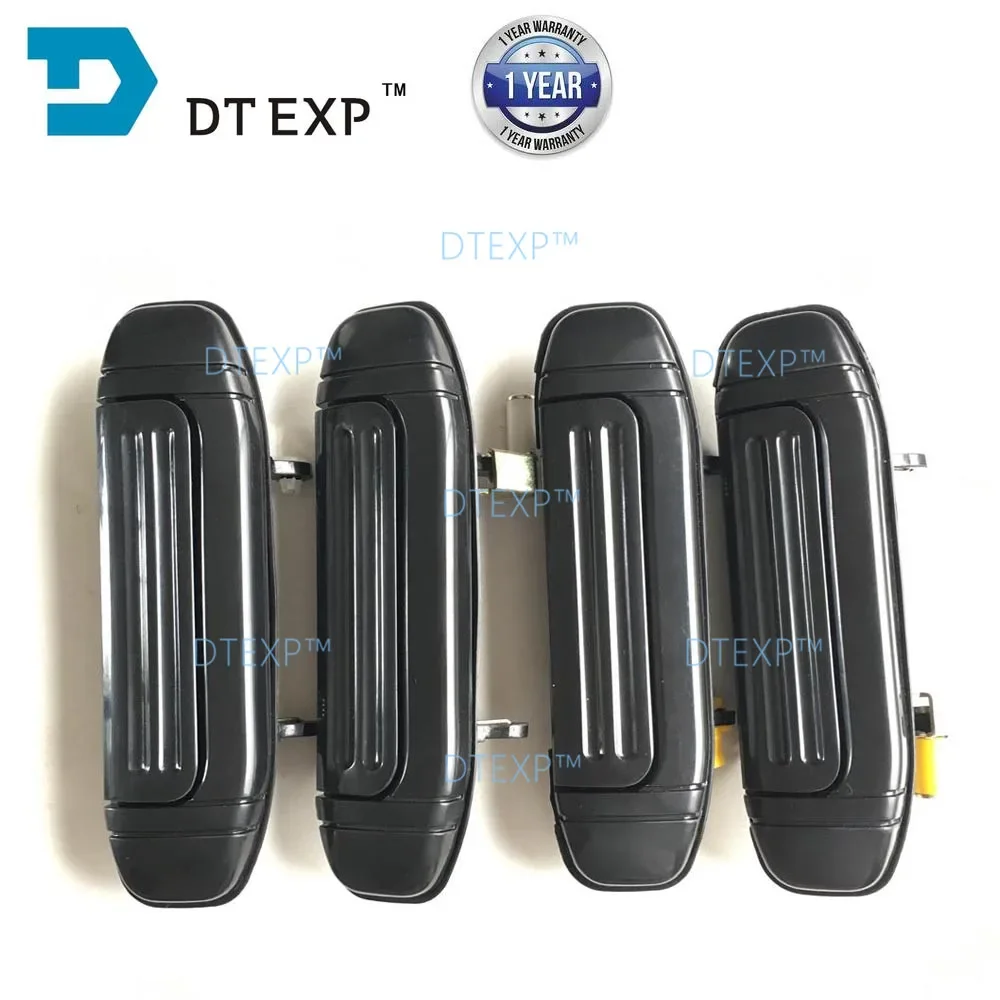 1 Piece 3 or 5 Door Plastic  V32 V33 Door Handle for Pajero 2nd Bar for Montero V31 V43 1989-1999 Door Pedal V4 V5 Black