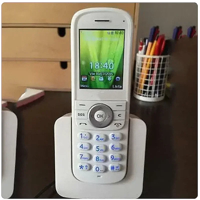 Telefono cordless doppio originale UMTS/GSM FWP F662 Vodafone Voz Fxa Huawei F662