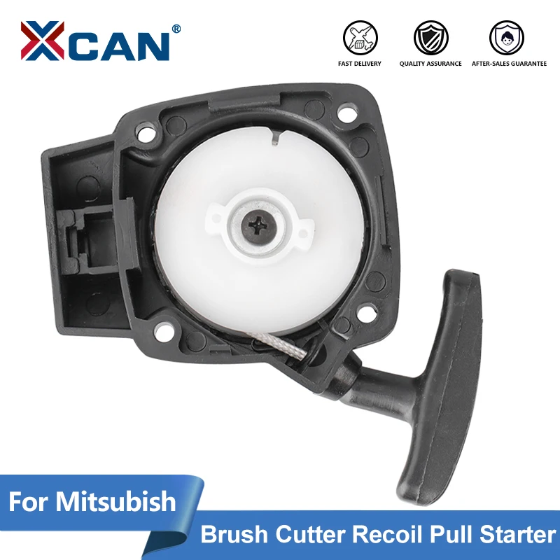 بداية حلاقة العشب XCAN مع استبدال لوحة البكرة ، قاطع فرشاة ، 1E34F ، مناسب لميتسوبيشي CG260 ، BC260 ، مجموعة واحدة #1