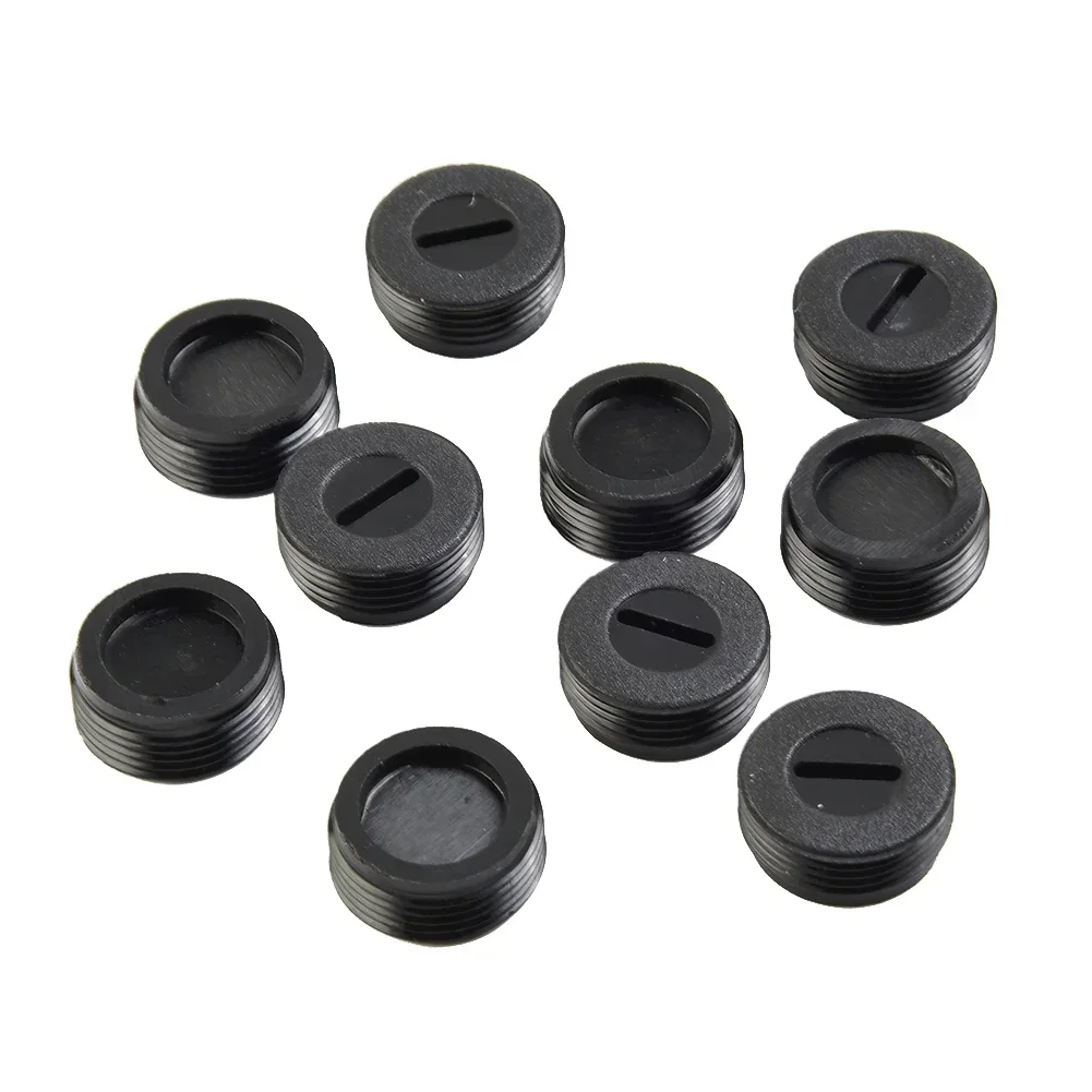Para cubierta de cepillo de carbono de Motor transmisión de plástico 10 Uds cubierta de tapa para Motor 12 - 22mm accesorios de alta calidad