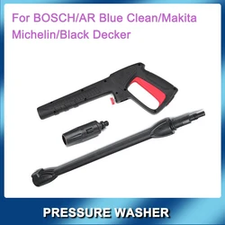 High Pressure Washer Spray Wash Gun House Garden Watering Hose for Bosch AR Blue Clean Black Decker Michelin Makita Car Clean