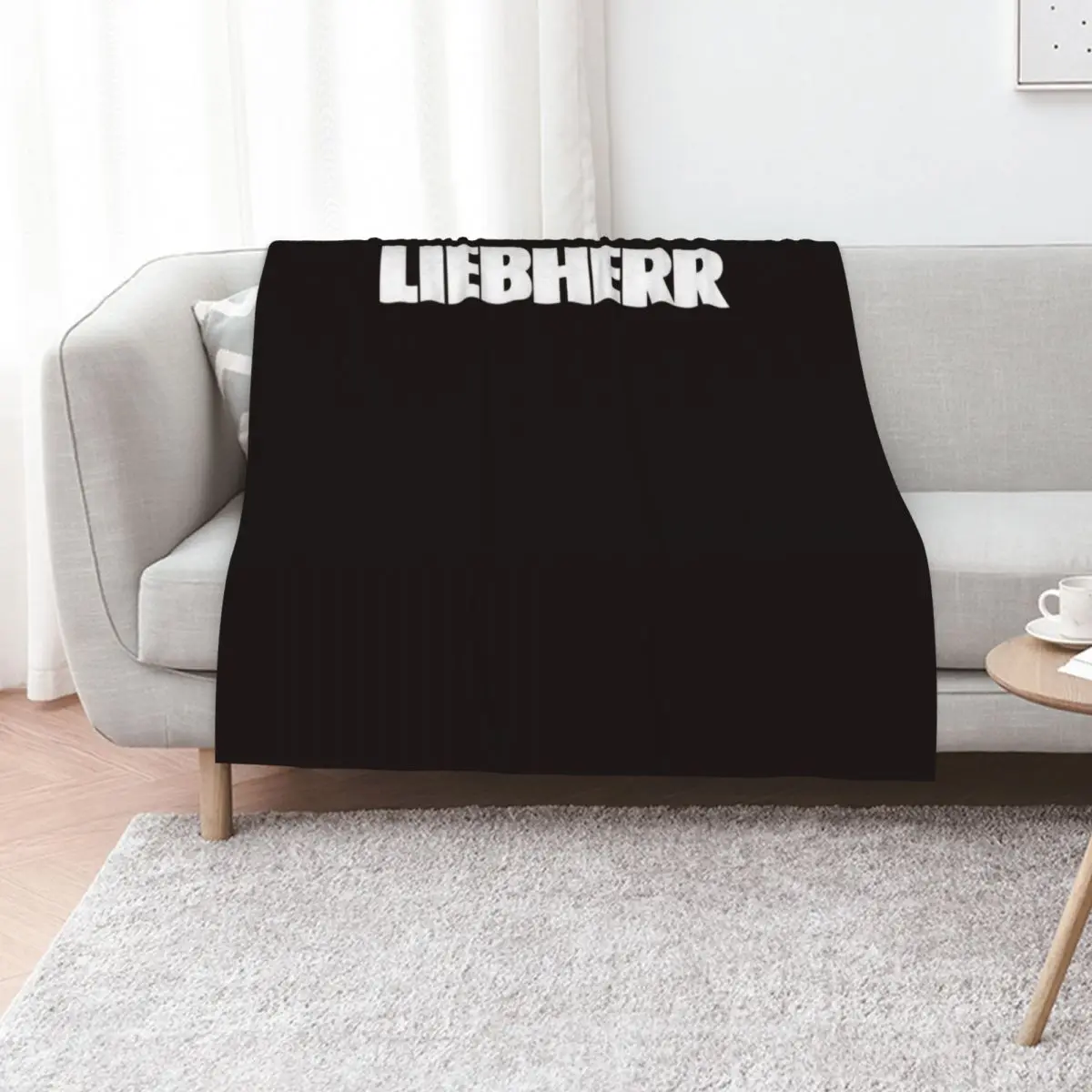 

Best seller liebherr merchandise essential t shirt Throw Blanket Moving Cute Plaid Polar Luxury Designer Blankets