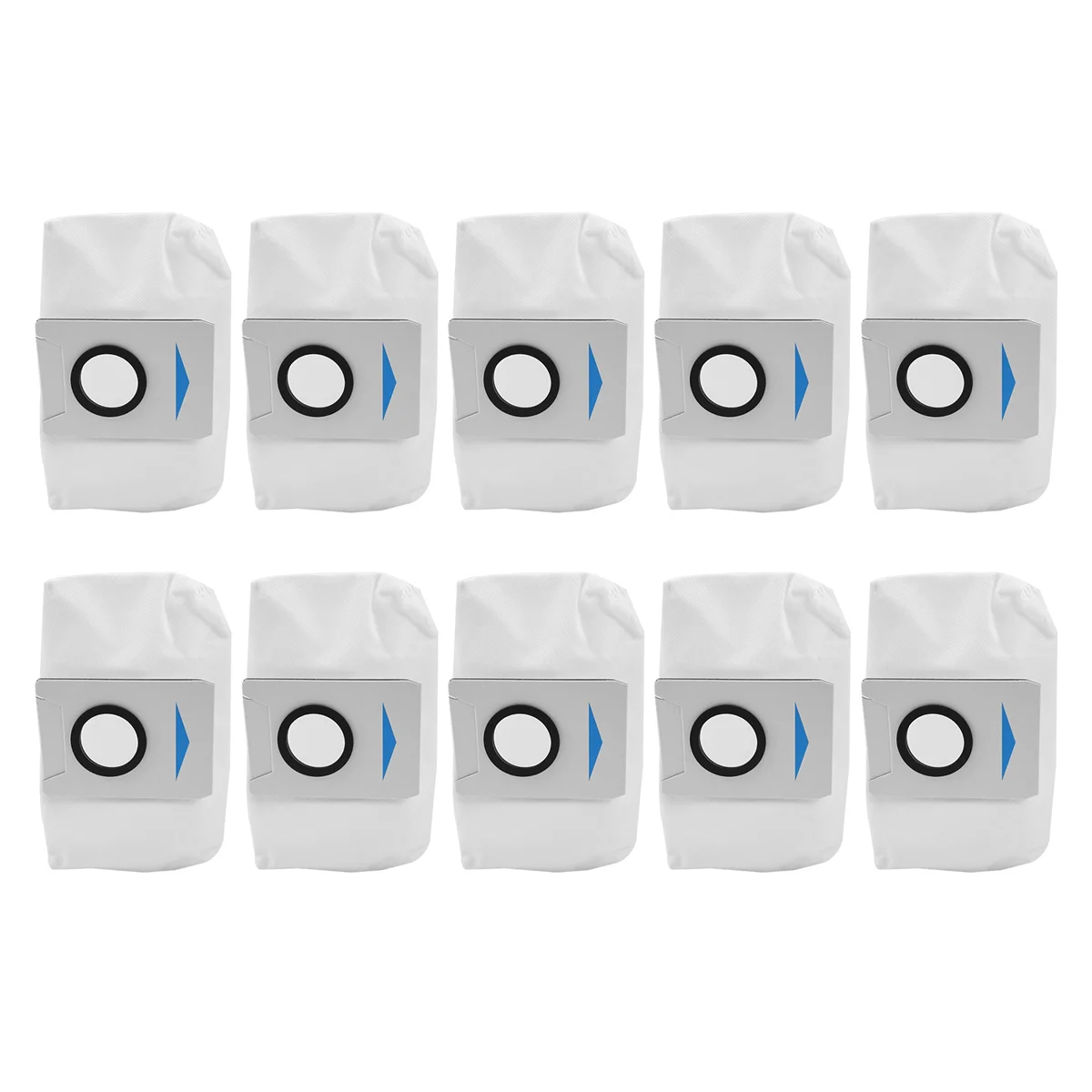 قطع غيار لروبوت ECOVACS DEEBOT X1 OMNI Turbo ، أكياس الغبار ، ملحقات مكنسة كهربائية 10