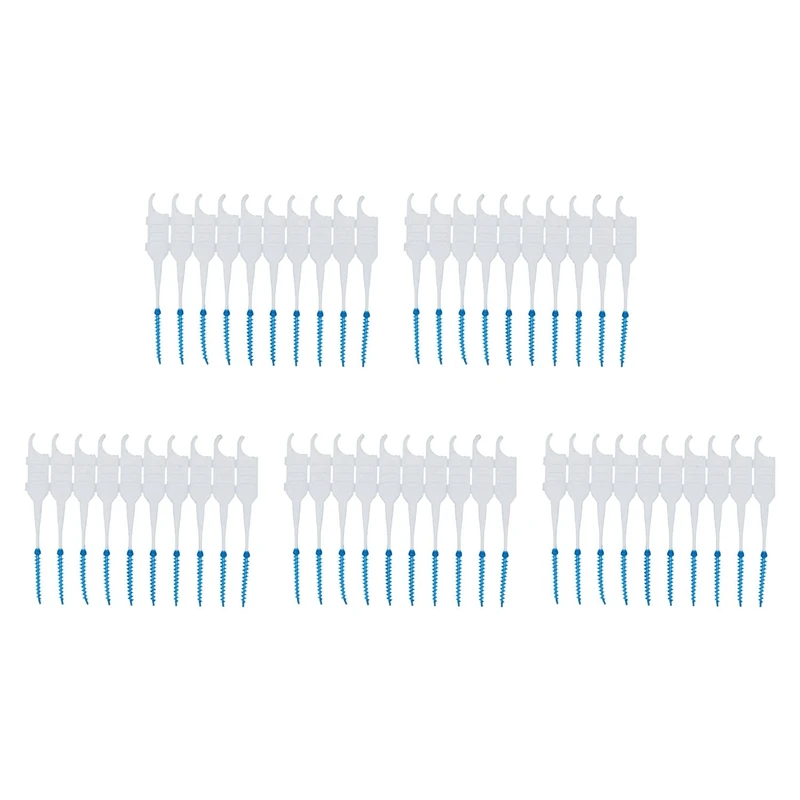 

600Pcs/Box Soft Floss Interdental Brush Disposable Teeth Stick Toothpicks Floss Tooth Pick Oral Care Brush Clean