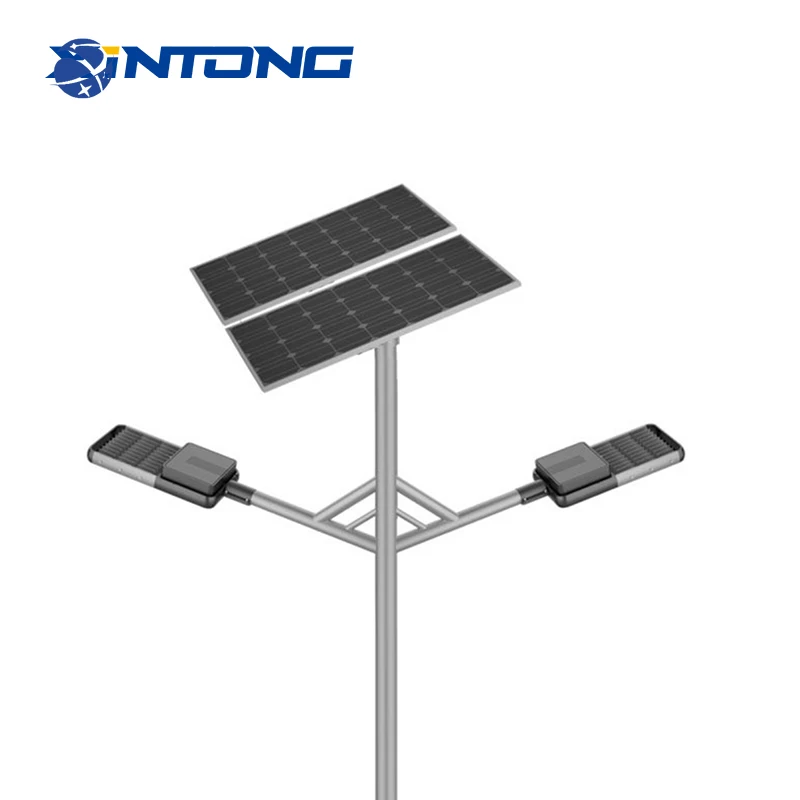 XINTONG Waterproof External Battery 90 Watt Outdoor Led Solar Power Split Waterproof Solar LED Street Lamp Light