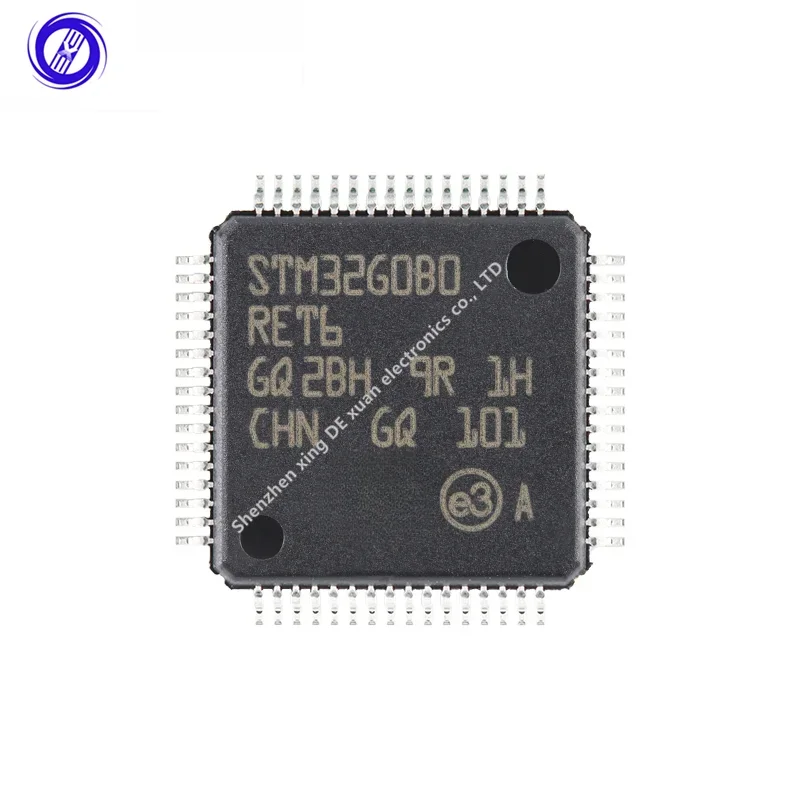 Original STM32G0B0RET6 LQFP-64 ARM Cortex-M0+ 32-bit microcontroller-MCU