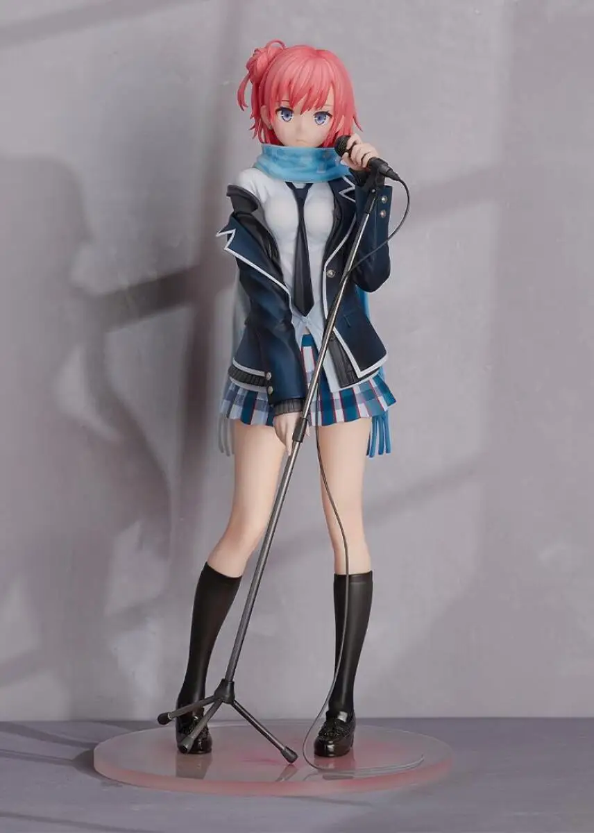 Genuine In Stock Good Smile My Teen Romantic Comedy SNAFU Yui Yuigahama Original Version Figure Anime Model Toy Collectible