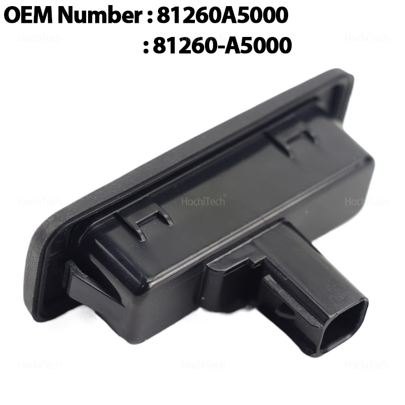 

For Hyundai Elantra GT I30 Kia Ceed 2013-2018 Rear Trunk Lock Boot Release Switch 81260A5000 Tailgate Opening Button 81260-A5000