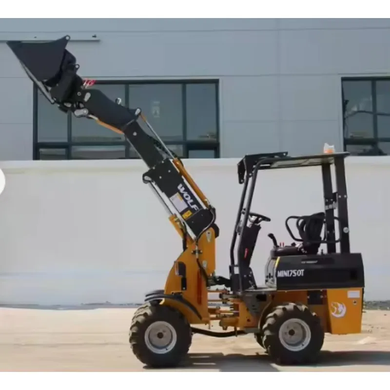 China Manufacturer WOLF Hot Selling PWG Hydrostatic Transmission CoHoflader Wheel Loader
