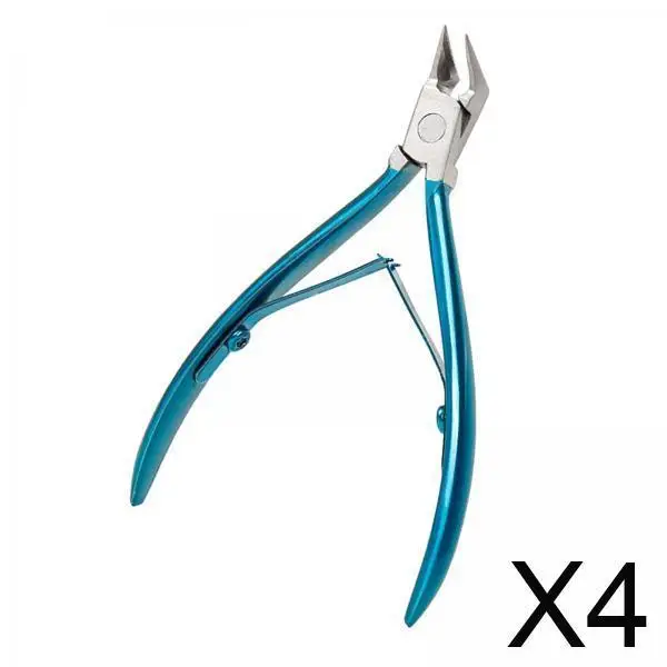 

4 прочных кусачки для густых ногтей и мозолей SPA