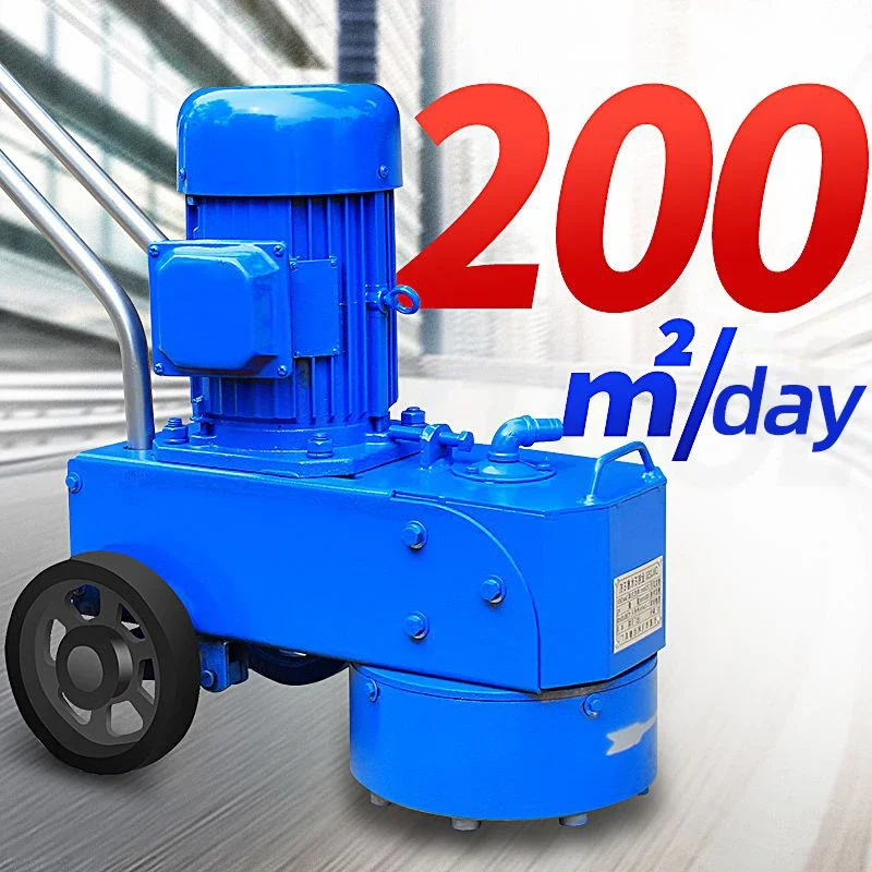 New 380v/220v Grinder Concrete Ground Grinding Floor Grinder Surfaces Polishing Machine Diamond Ground Grinder Cement Ground