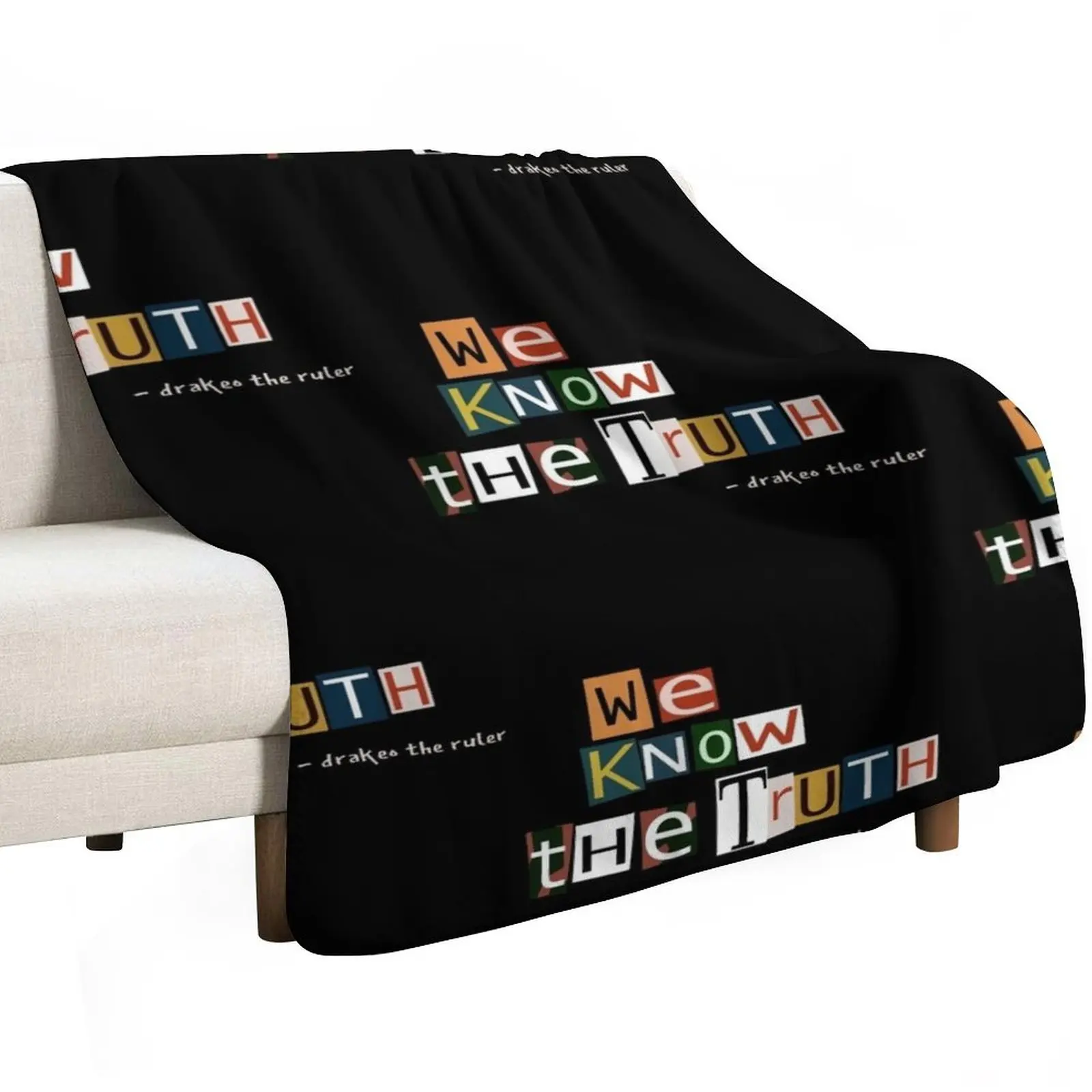 drakeo the ruler rapper Throw Blanket Furrys halloween Travel Sofa Throw Blankets Sofas Of Decoration Sofa Quilt Blankets