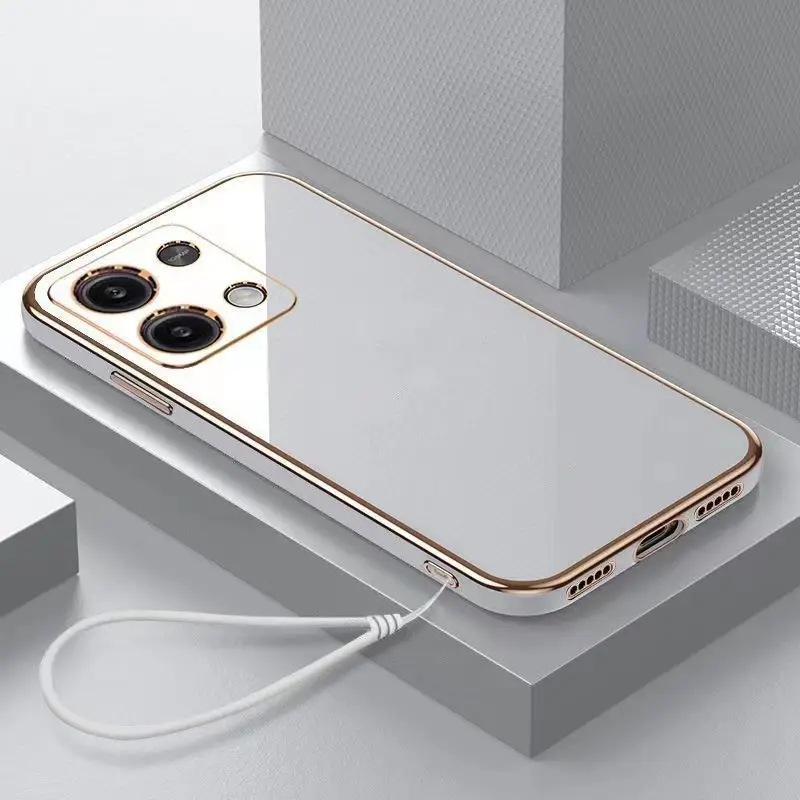 Funda Silicona Redmi Note 13 Pro / 13 - Elegante Antigolpes - imagen 4