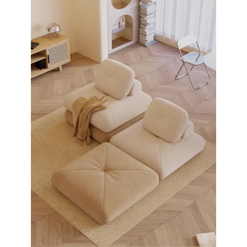 Woonkamer Balkon Erker Tofu Blok Module Lazy Tatami Sofa