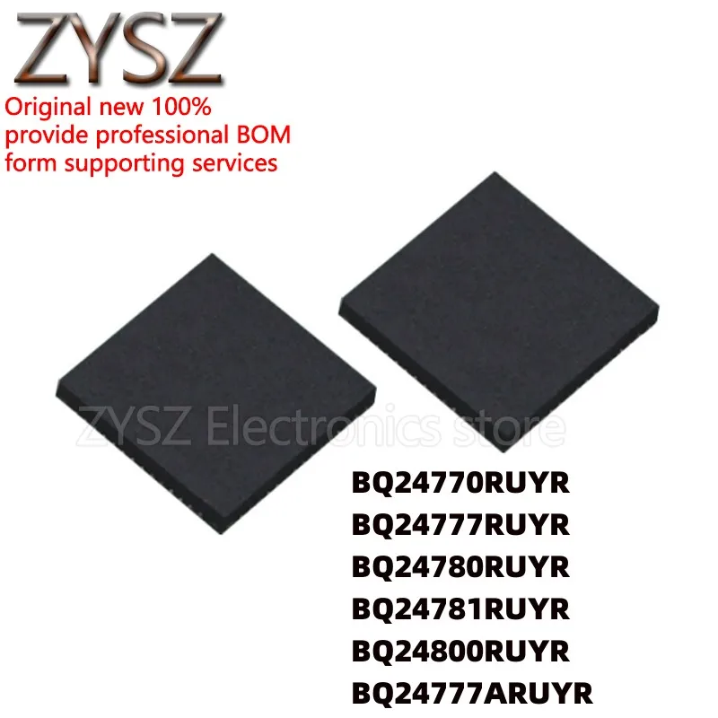 5PCS BQ24770/24777/24780/24781/24800RUY/RUYR/RUYT/ARUYR QFN28