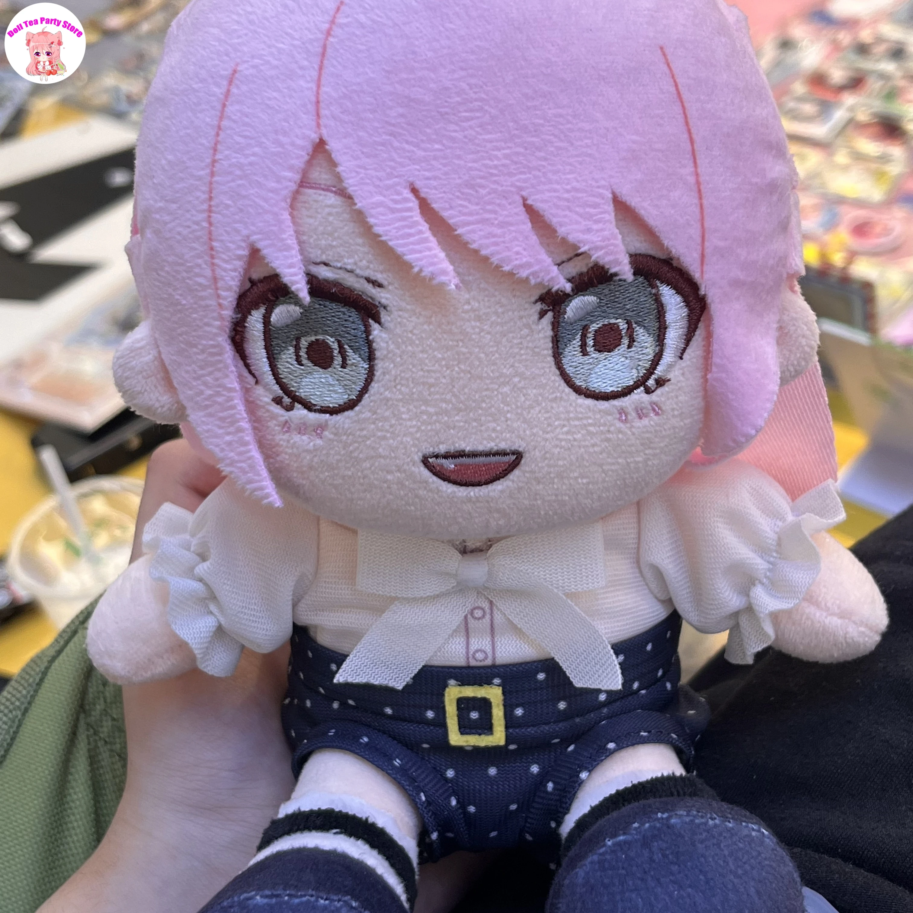 

Anime Girl BanG Dream! It's MyGO Anon Chihaya Plush Doll 30cm Sitting Posture Cotton Dolls Dress Up Plushie Pillow Toy Xmas Gift