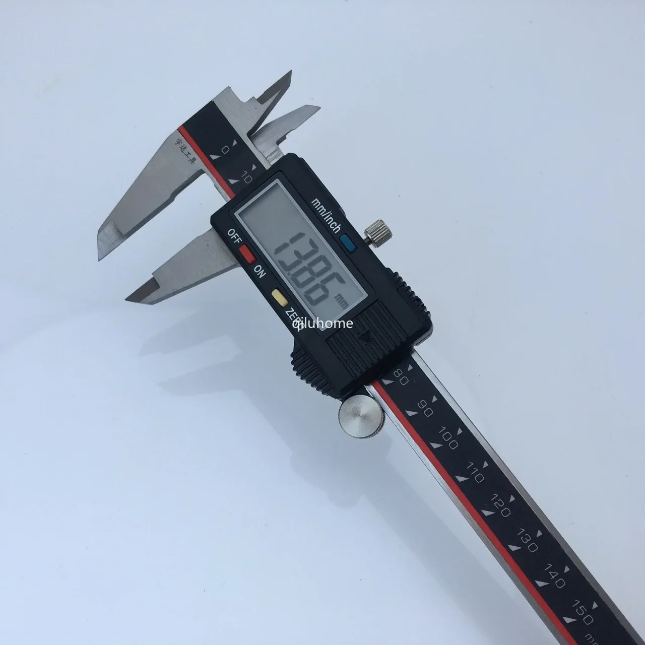 Wholesale Vernier Caliper Electronic Stainless Steel Digital Caliper 0-150 Household Engineering Mini Card Ruler