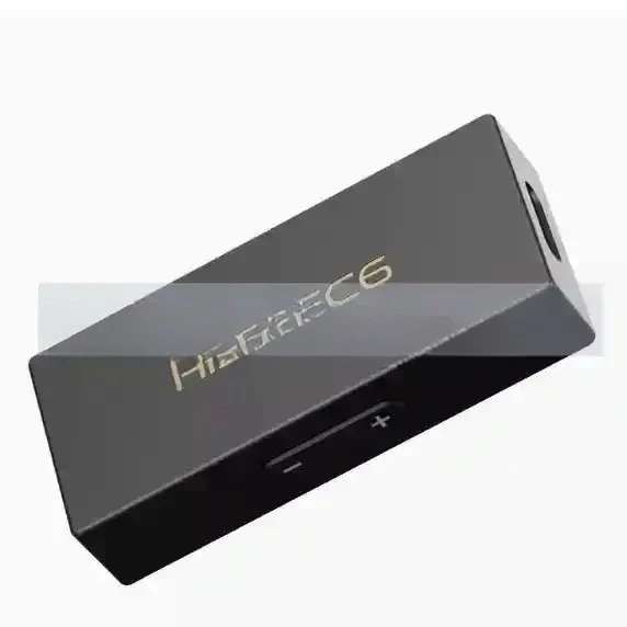 FC6 Flagship Portable HiFi Fever Decoding Amplifier Small Tail Android Apple Phone Sound Card.
