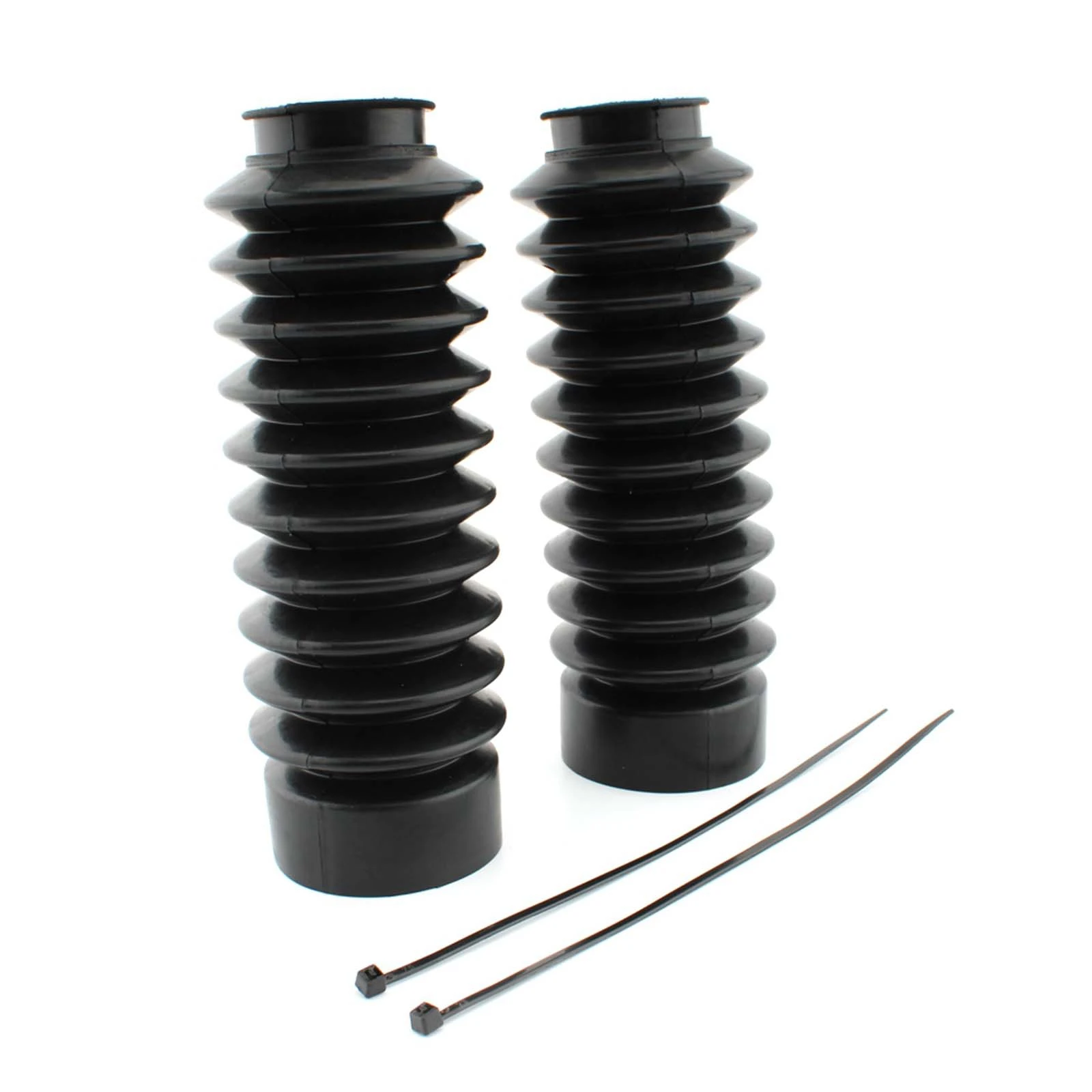 1 Pair Motorcycle Front Fork Shock Absorber Dust Cover Rubber Protector Protective For Honda CB400ss CB400 SS CB 400 CB500