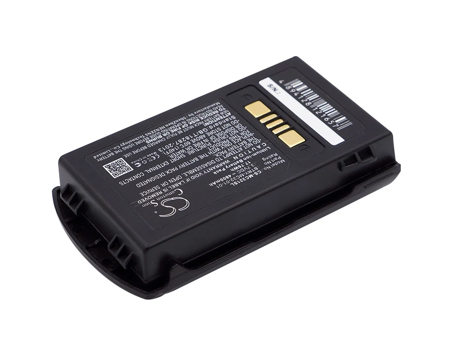 2026 NEW 3.7V 4800mAh/5200mAh/6800mAh Barcode Scanner replacement Rechargeable Battery for Motorola/Zebra MC3200,MC32N0,MC32N0-S