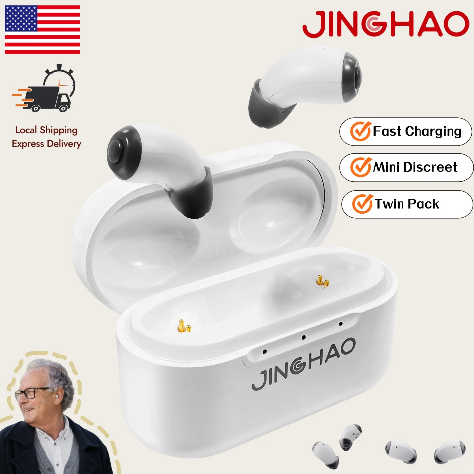 Mini Hearing Aids–T…