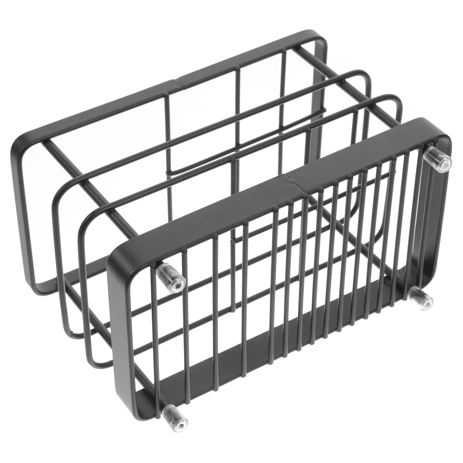 منظم فرشاة الأسنان ملحقات الحمام الحديدية حامل معجون الأسنان رف فرشاة تجفيف حامل تخزين معدني الرف للكهرباء #1