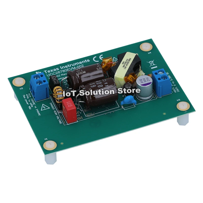 

UCC28780EVM-002 UCC28780 active clamp flyback 45W AC/DC EVM with GaN FET UCC28780EVM 002