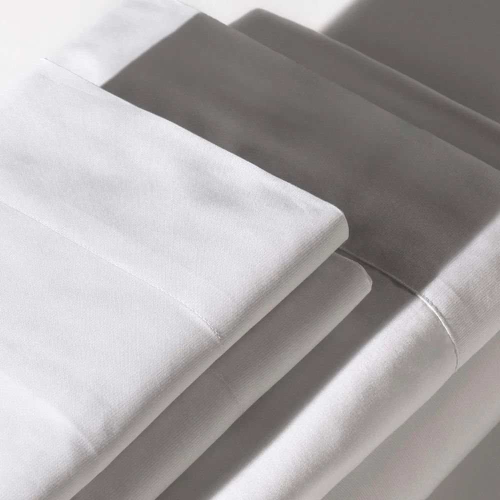 Bed Sheet for Acne Prone Skin-Silver Infused Smart Fabric -No Odor and Acne-Causing Bacteria - Breathable & Ultra Soft S