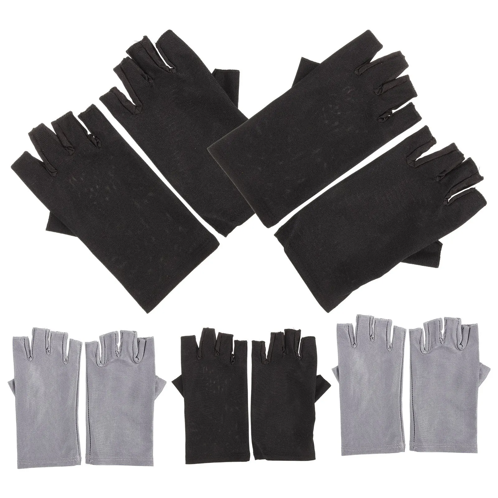 

5pcs Protection Gloves For Gel Manicures For Manicure Art Gel Nail Protective Gloves Women Nail Care Tools Accessory
