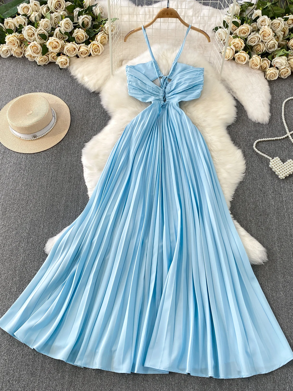 

Сексуальное женское осенне-зимнее платье с вырезами, V-образным вырезом, на бретельках, облегающее, А-силуэт, с запахом, для праздников