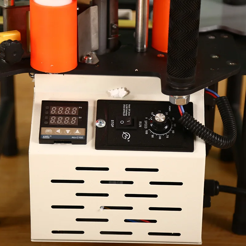 Wood Edge Banding Machine Multifunctional Edge Band Strip Double Sided Glue Tools Seal Side Machine Portable Woodworking Bander