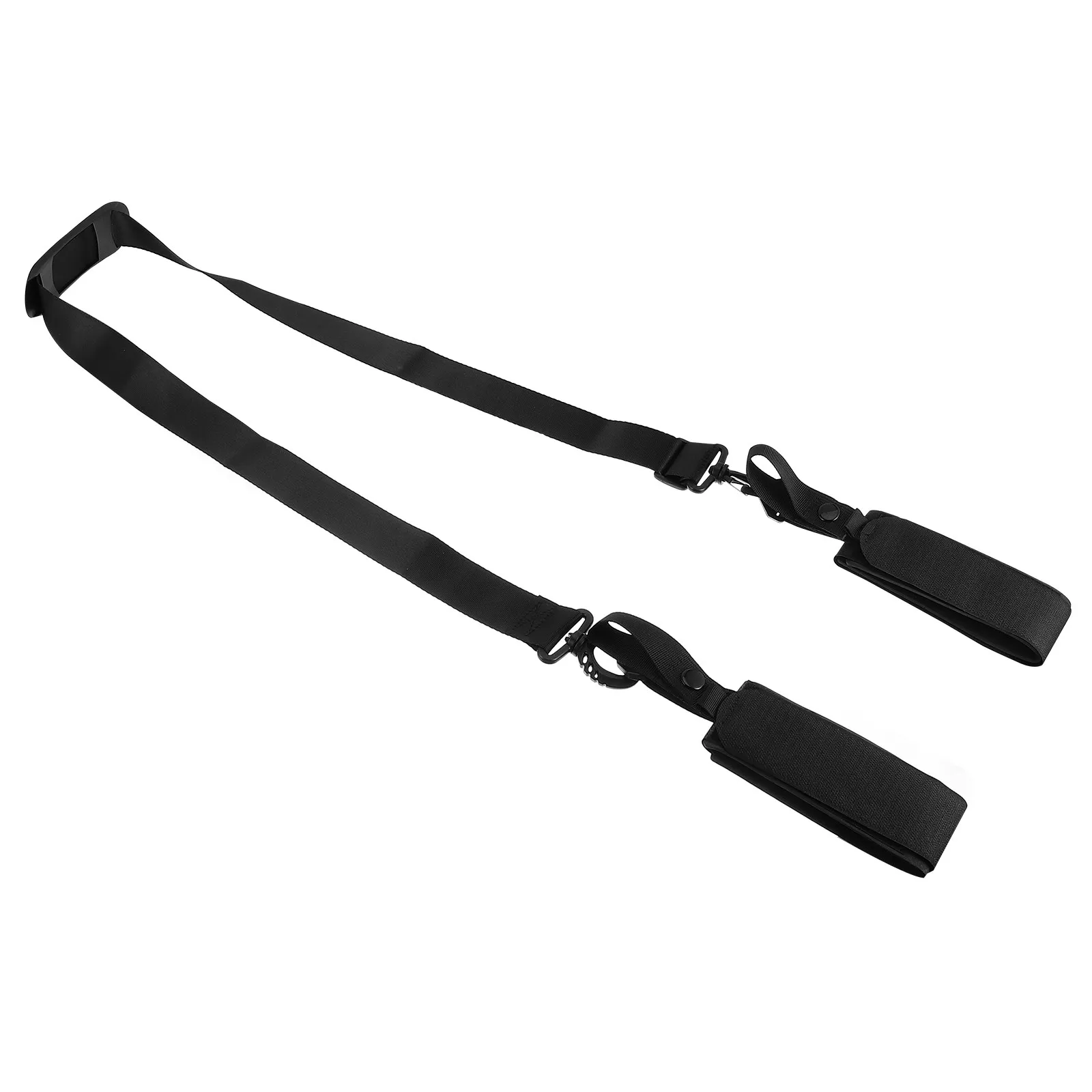 

1Set Adjustable Ski Shoulder Strap Nylon Snowboard Fixing Band Portable Carry Strap for Snowboard Accessories Ski Accessory