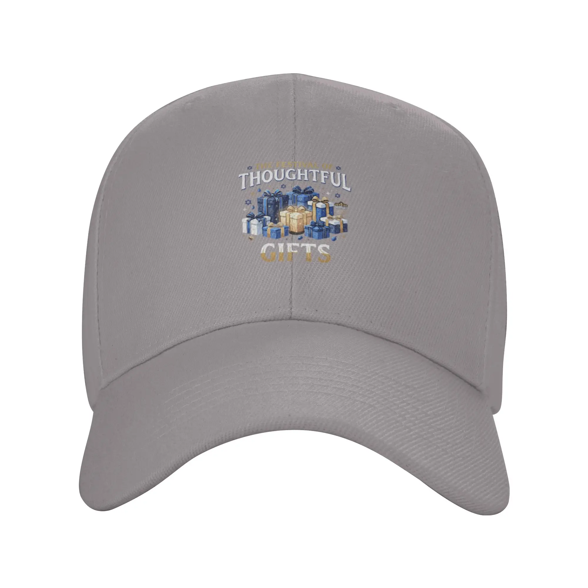 Hanukkah Festival Thoughtful Gifts Menorah Dreidel Trendy Baseball Cap Rv Travel Men Sports Cap