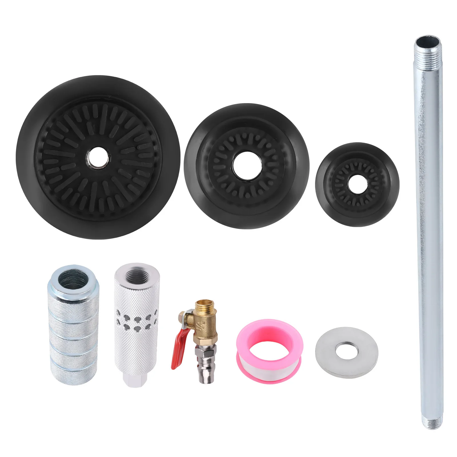 

Car Dent Puller Air Pneumatic Auto Body Repair Suction Cup Slide Hammer Tools US