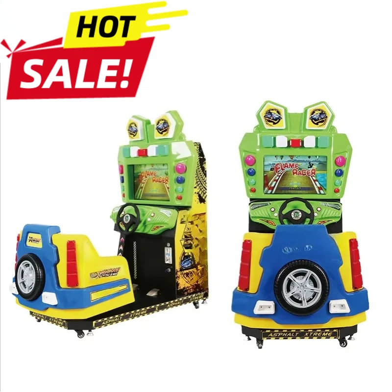 Driving Games Machine Coin Operated Racing Arcade Cabinet HD Screen Interactive Entertainment Device
